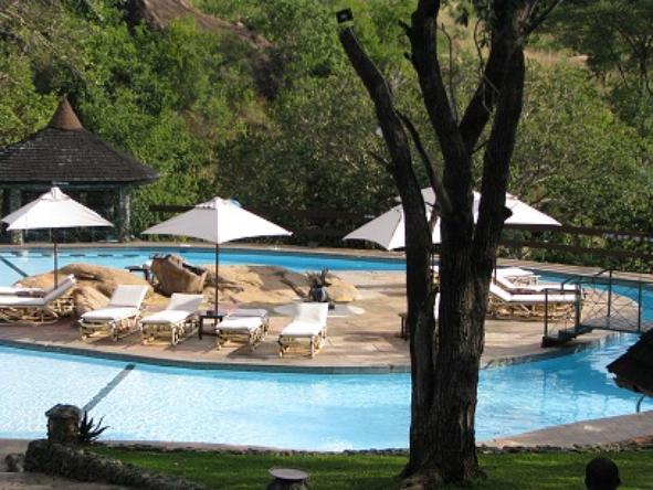 Tarangire Sopa Lodge - Pool 